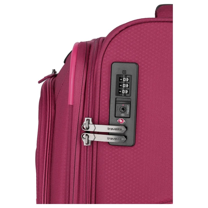 Travelite Skaii - 4-Rollen-Trolley L 78 cm erw. (abendrot)