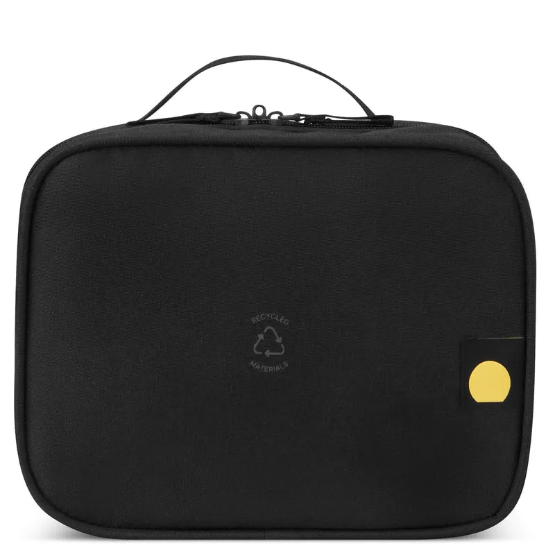 Delsey Paris Brochant 3 - Kulturbeutel zum Aufhängen 27 cm (tief schwarz)