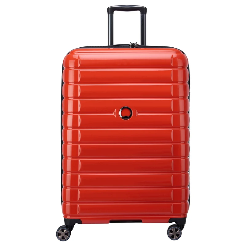 Delsey Paris Shadow 5.0 - 4-Rollen-Trolley erw. 75 cm (rot)