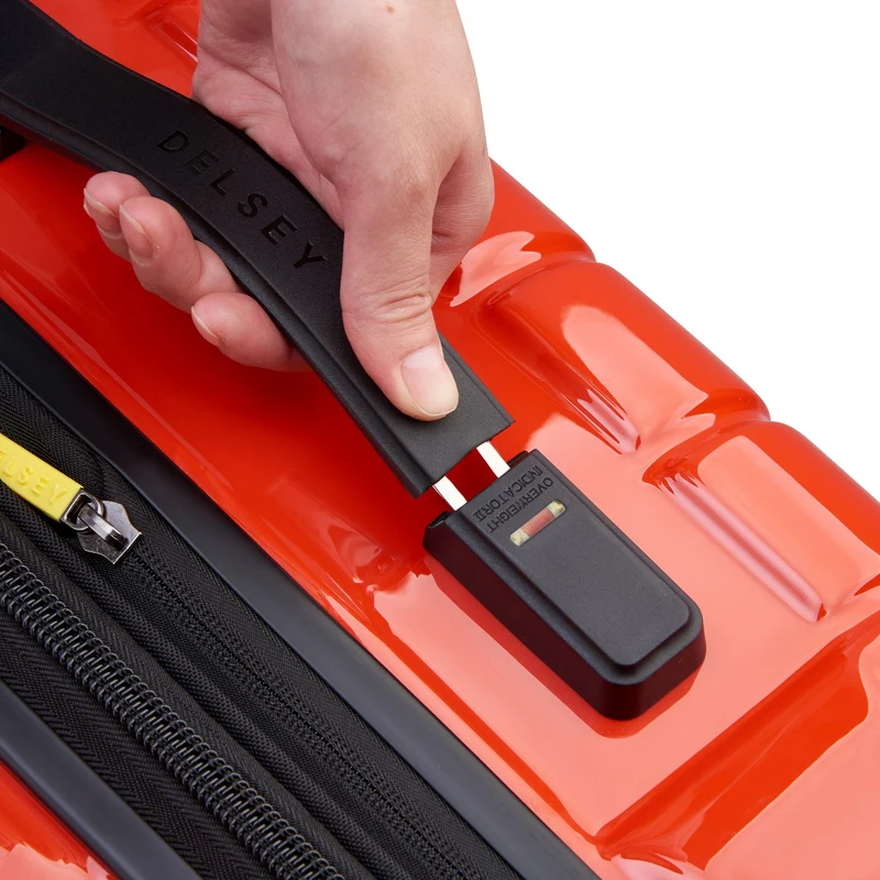 Delsey Paris Shadow 5.0 - 4-Rollen-Trolley erw. 75 cm (rot)