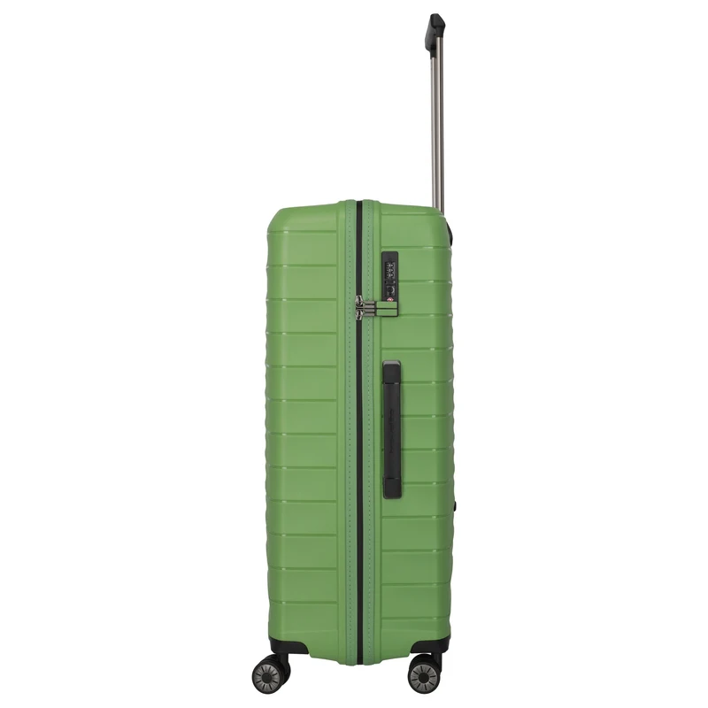 Travelite Mooby - 4-Rollen-Trolley L 77 cm (grün)