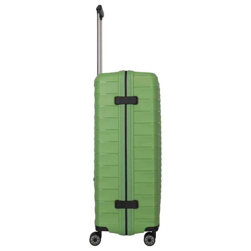 Travelite Mooby - 4-Rollen-Trolley L 77 cm (grün)