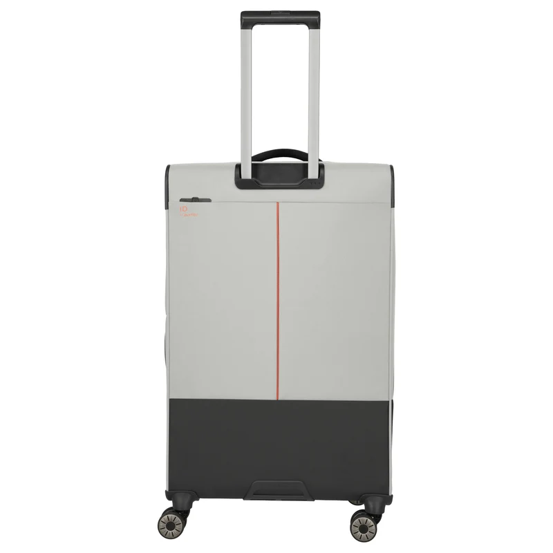 Travelite Crosslite - 4-Rollen-Trolley L 77 cm erw. (natur)