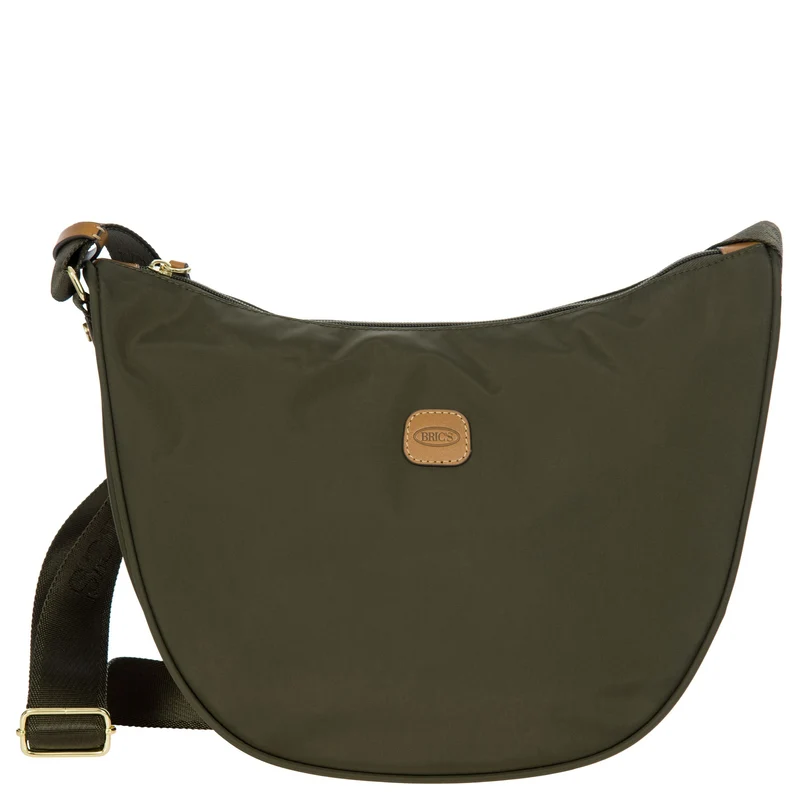 Brics X-Bag Schultertasche 33 cm (olive)