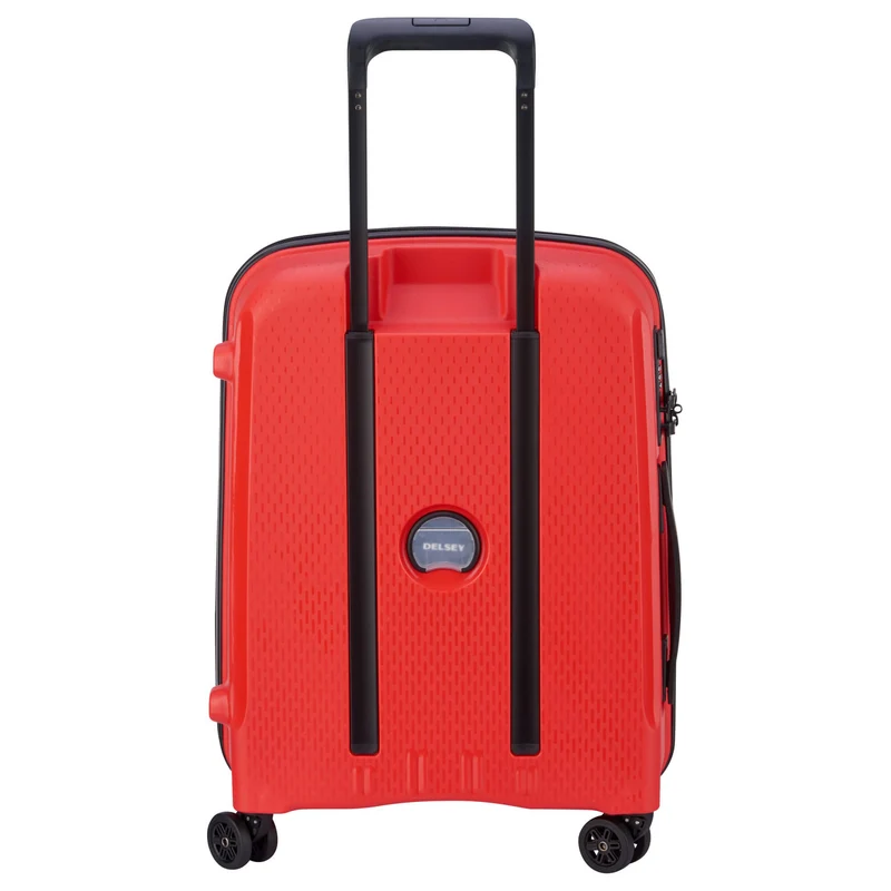 Delsey Paris Belmont Plus Slim Line - 4-Rollen-Kabinentrolley recycelt 55 cm (orange)