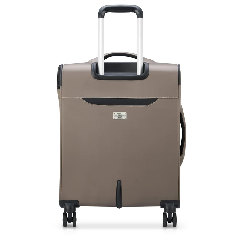 Delsey Paris Sky Max 2.0 Slim Line - 4-Rollen-Kabinentrolley 55 cm (beige)