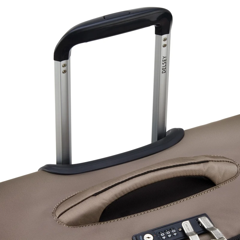 Delsey Paris Sky Max 2.0 Slim Line - 4-Rollen-Kabinentrolley 55 cm (beige)