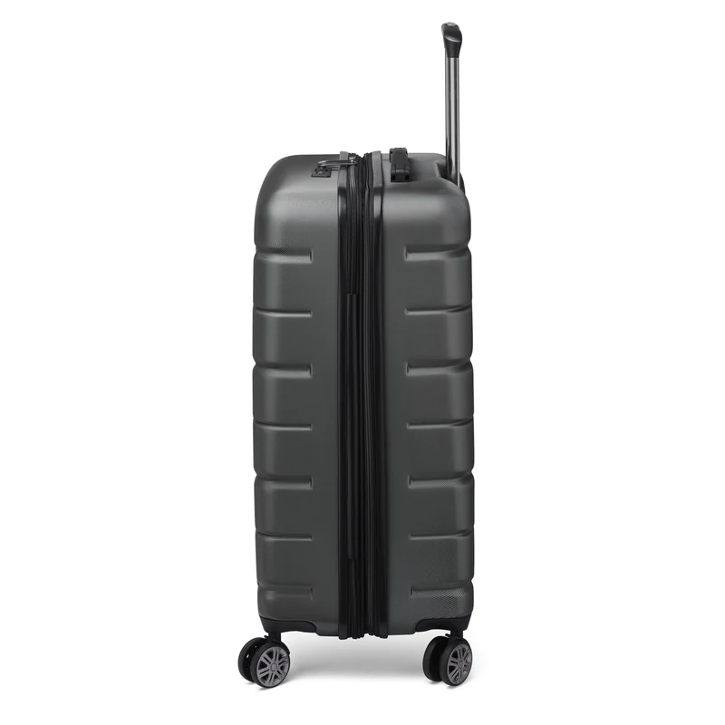 Delsey Paris Air Armour - 4-Rollen-Trolley M 68 cm erw. (schwarz)