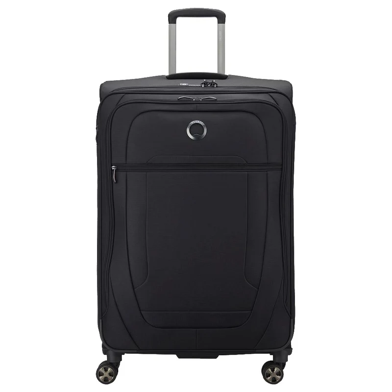 Delsey Paris Helium Dlx 2.0 erweiterbar - 4-Rollen-Trolley 77cm (schwarz)