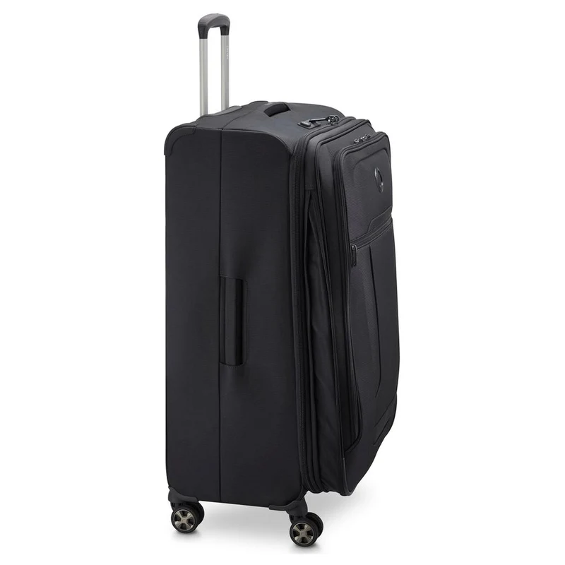 Delsey Paris Helium Dlx 2.0 erweiterbar - 4-Rollen-Trolley 77cm (schwarz)
