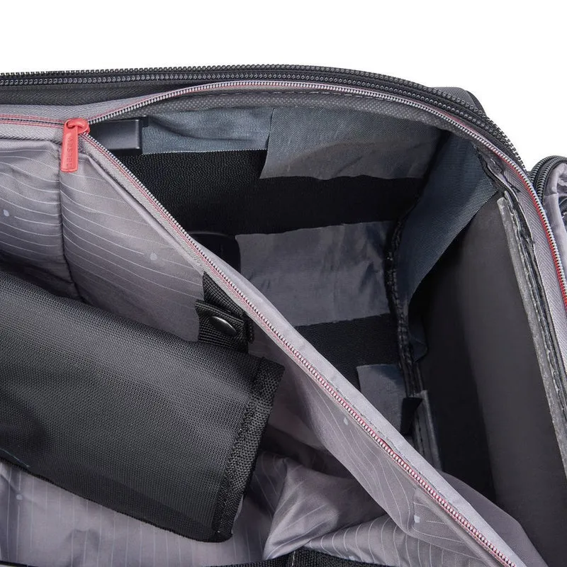 Delsey Paris Helium Dlx 2.0 erweiterbar - 4-Rollen-Trolley 77cm (schwarz)