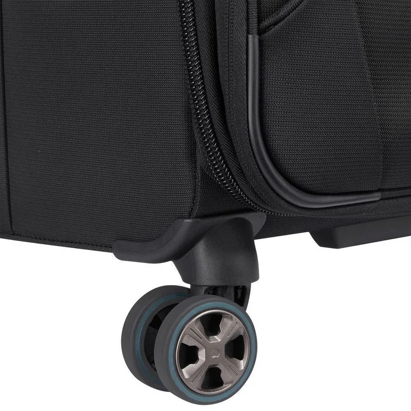 Delsey Paris Helium Dlx 2.0 erweiterbar - 4-Rollen-Trolley 77cm (schwarz)