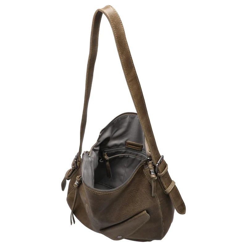 FREDsBRUDER My Forever Friend - Schultertasche 31 cm (muddy khaki)