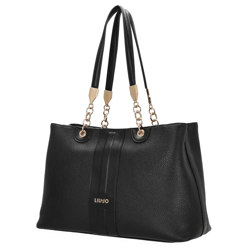 Liu Jo Ematite - Shopper M 38 cm (nero)