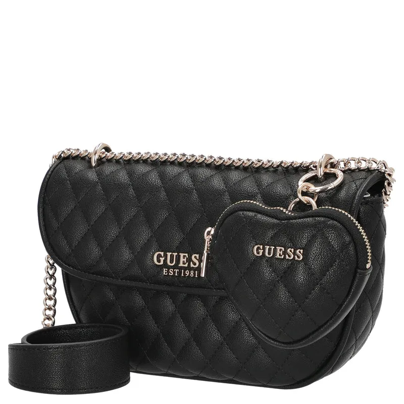 Guess Atabey Convertible XBody - Umhängetasche (black)