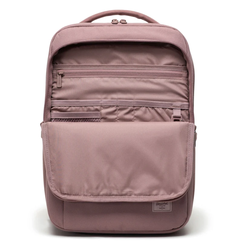Herschel Kaslo Daypack Tech - Rucksack 15" 42.5 cm (ash rose)