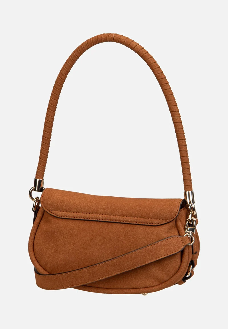 Danya Flap Shoulder Cognac - Umhängetasche