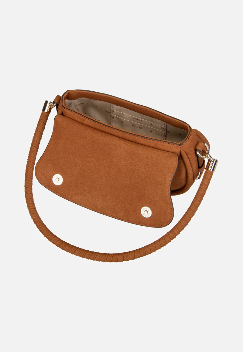 Danya Flap Shoulder Cognac - Umhängetasche