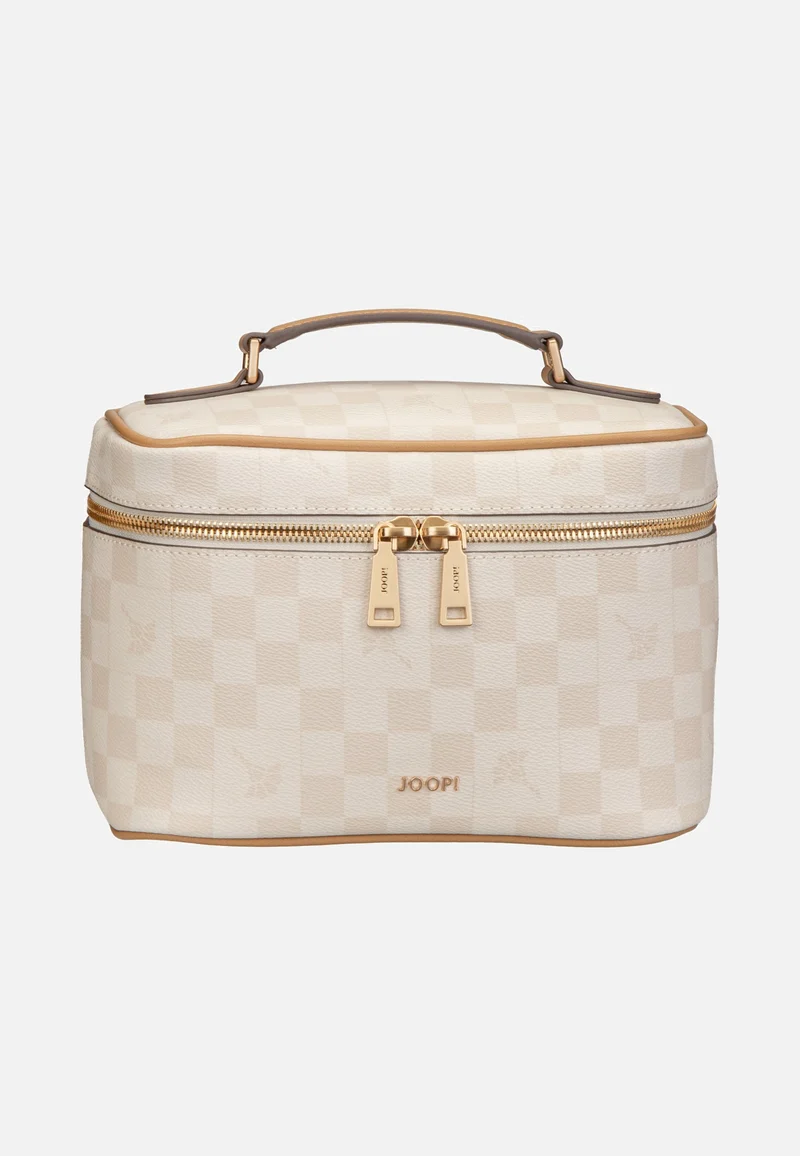 Cortina Piazza Flora Washbag M Birch - Kosmetikkoffer