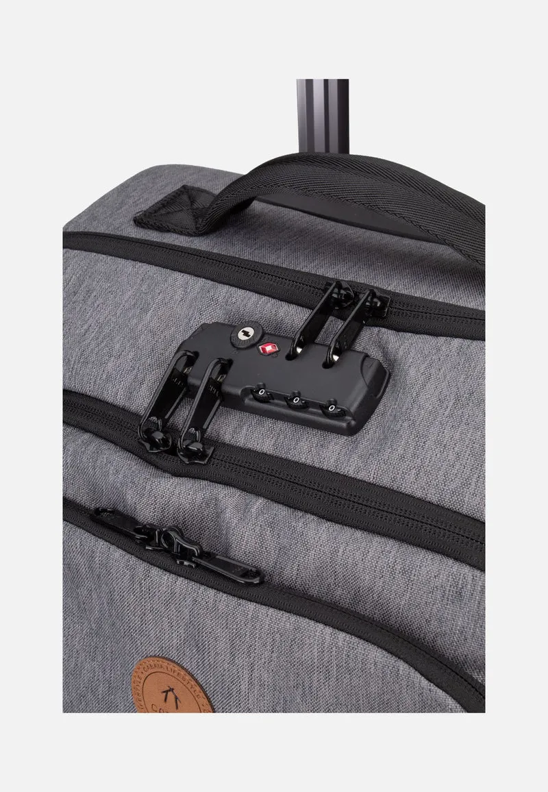 Soft Suitcase 4 Wheels Small Getaria - Koffer
