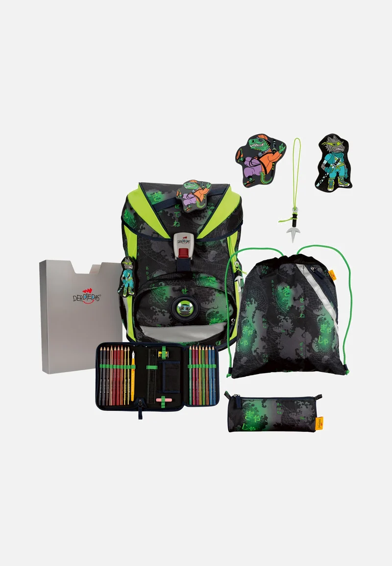 ErgoFlex Set 1 Funny Fighter - Schulrucksack