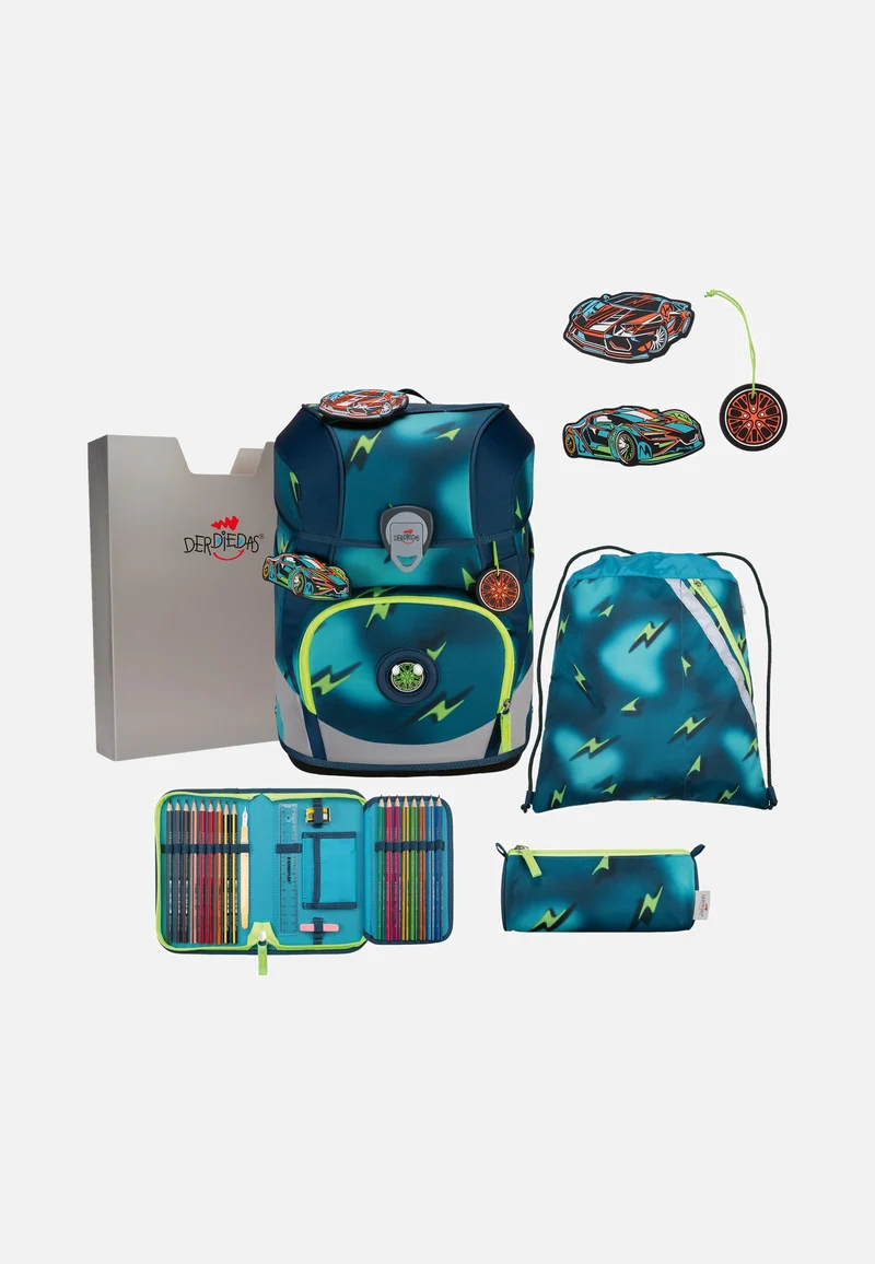 ErgoFlex Tiny Set Magic Light - Schulrucksack