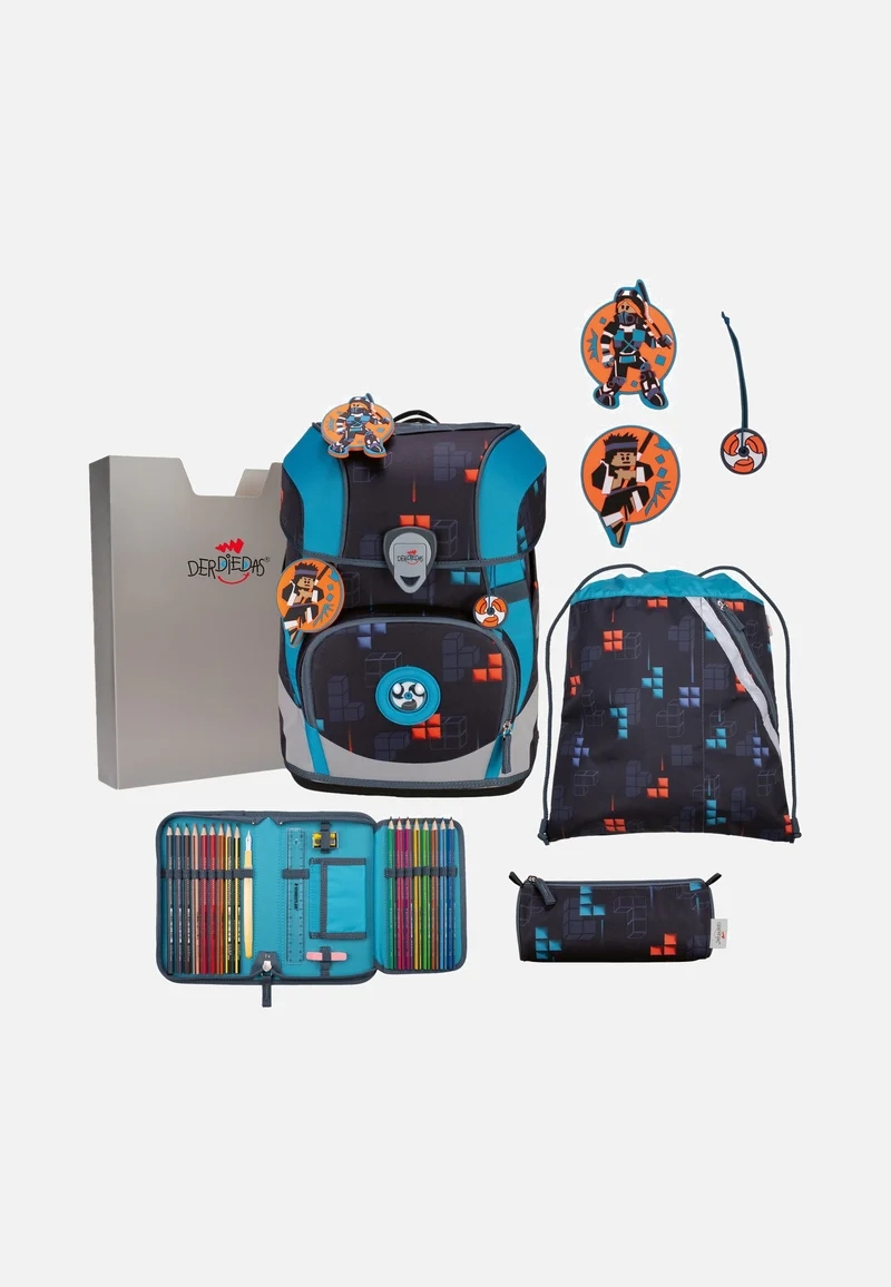 ErgoFlex Tiny Set Ninja Fighter - Schulrucksack