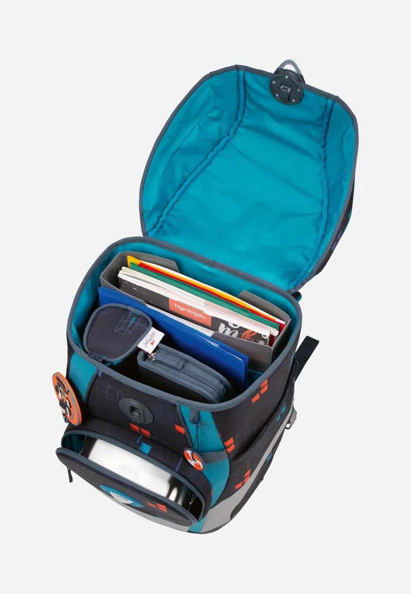 ErgoFlex Tiny Set Ninja Fighter - Schulrucksack