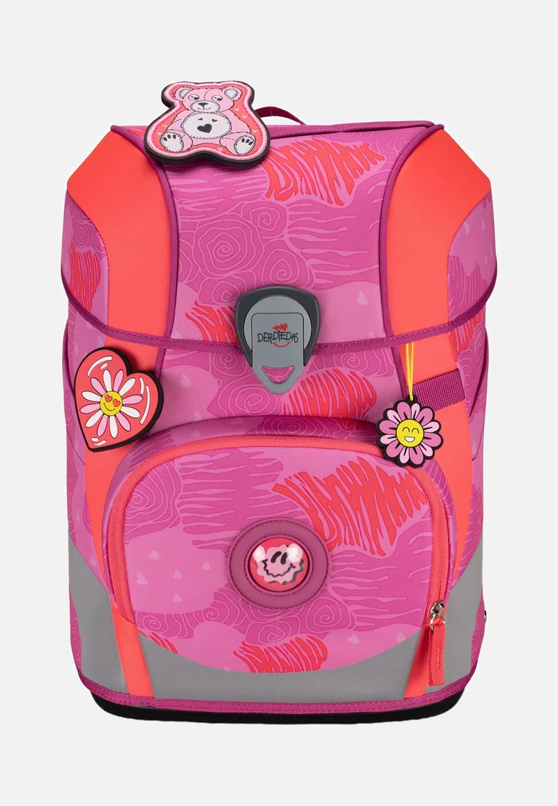 ErgoFlex Tiny Set Roses - Schulrucksack