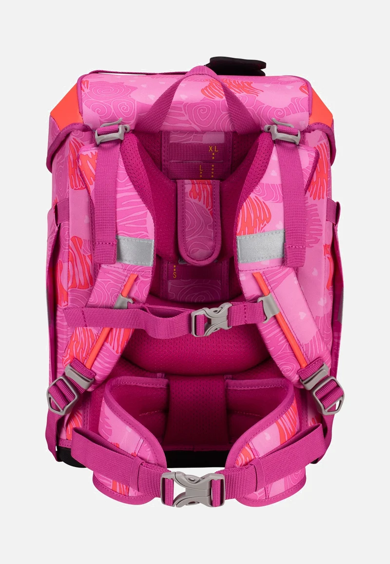 ErgoFlex Tiny Set Roses - Schulrucksack