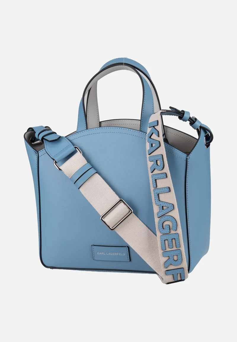 K/Circle SM Perforated Blue Bloom - Tote Bag