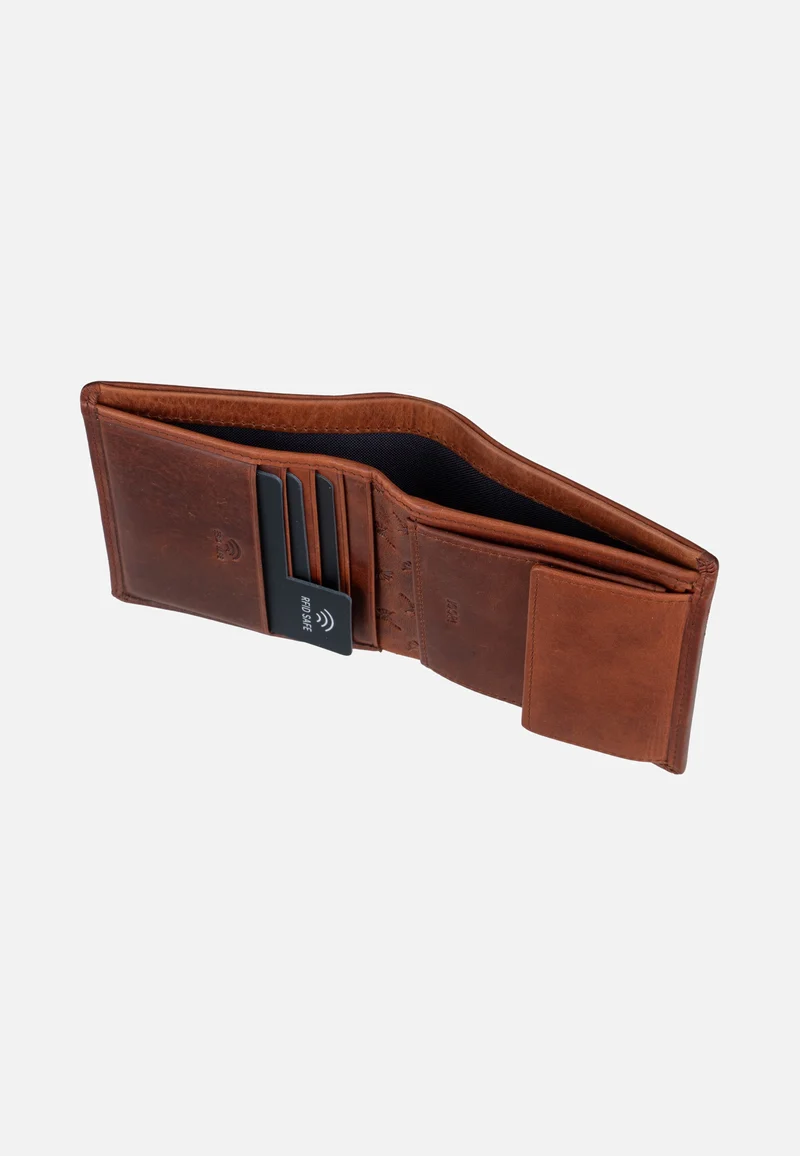 Cerratano Daphnis Billfold SV6 Cognac - Portemonnaie