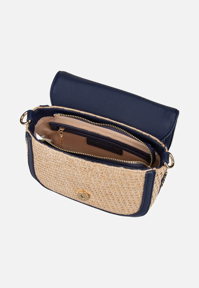 Demetra 909 Naturale/Blu - Umhängetasche