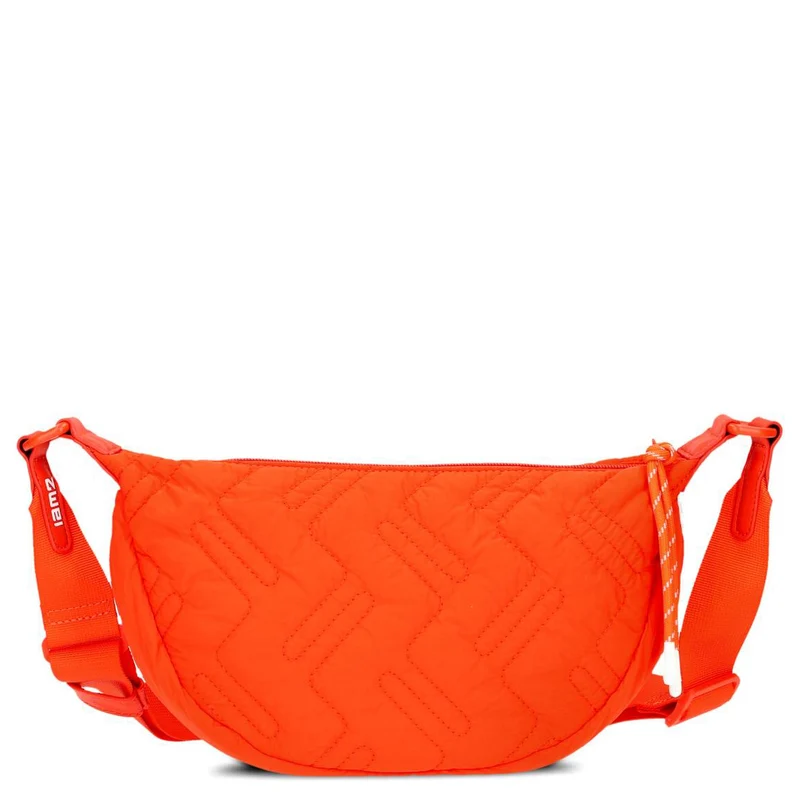 zwei Cleo - Umhängetasche 30 cm (papaya-new)