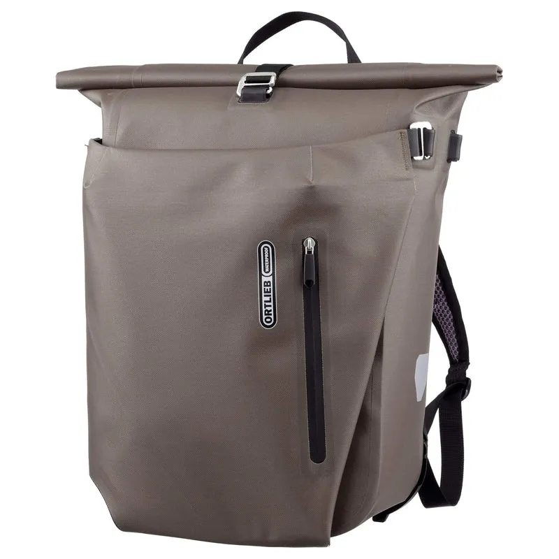 Ortlieb Vario 20 Hinterradtasche - Rucksack 45 cm (dark sand)