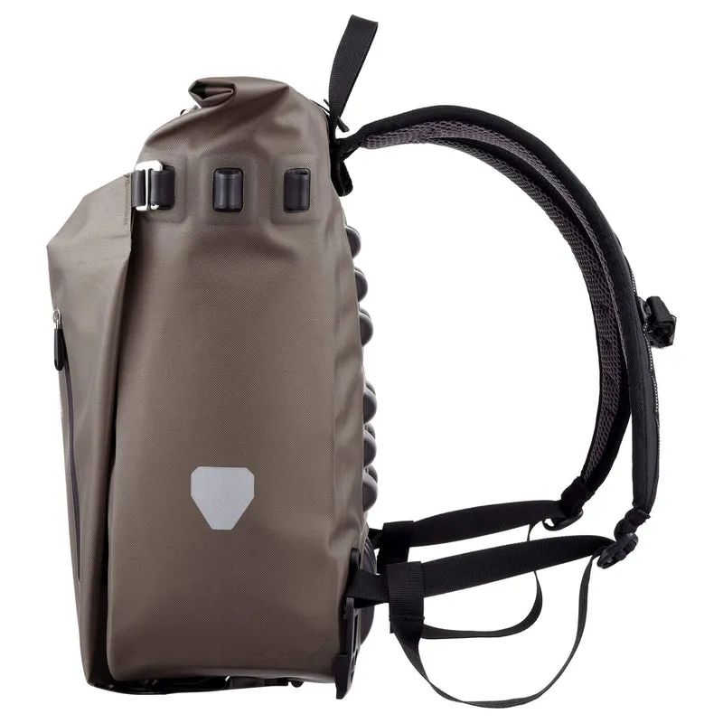 Ortlieb Vario 20 Hinterradtasche - Rucksack 45 cm (dark sand)