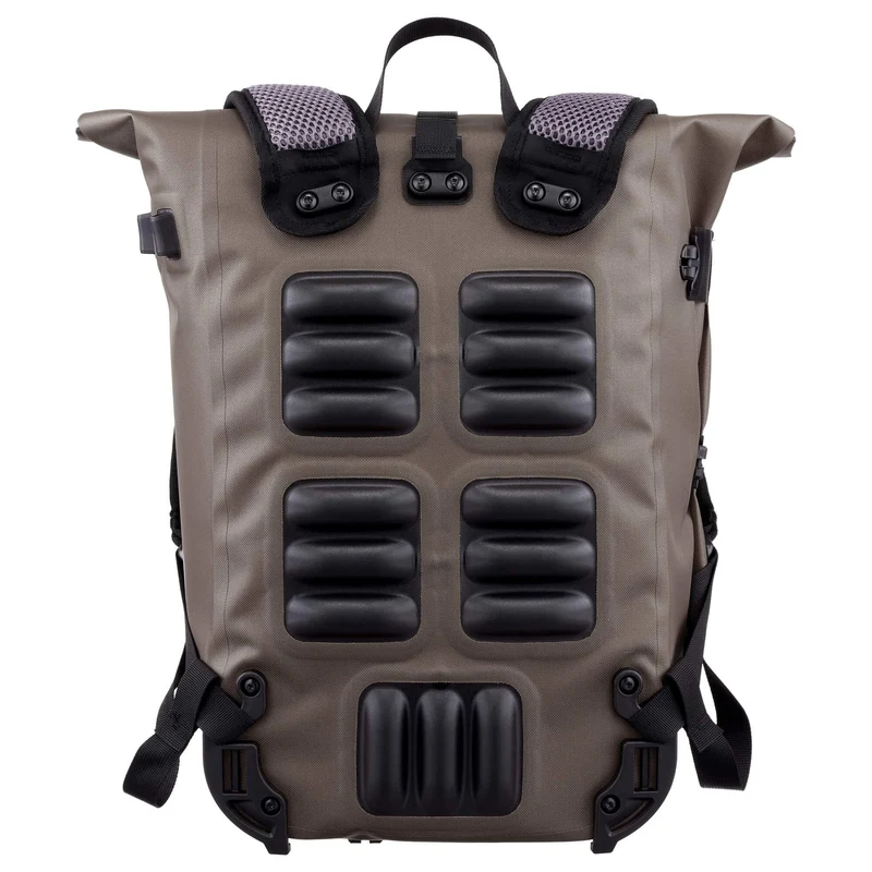 Ortlieb Vario 20 Hinterradtasche - Rucksack 45 cm (dark sand)
