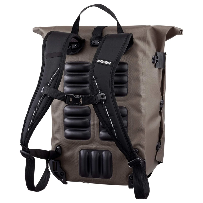 Ortlieb Vario 20 Hinterradtasche - Rucksack 45 cm (dark sand)