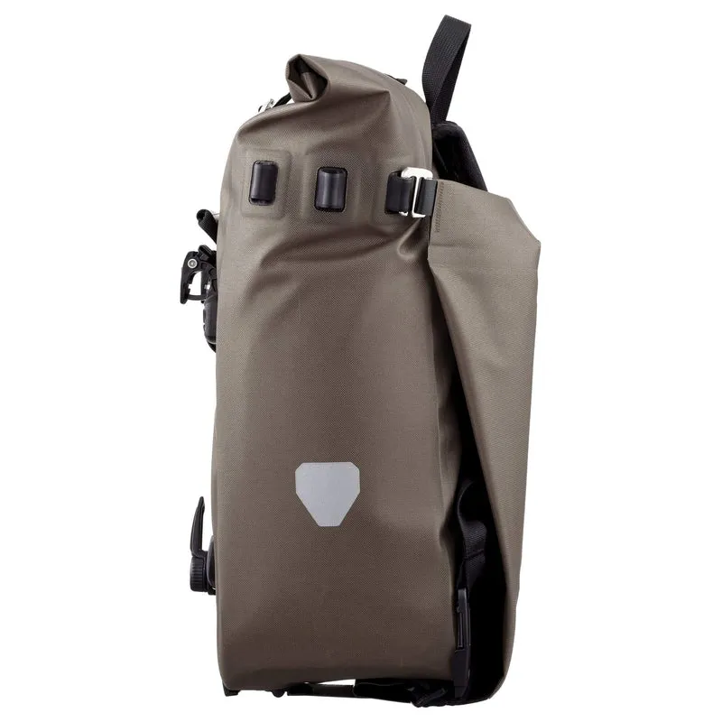 Ortlieb Vario 20 Hinterradtasche - Rucksack 45 cm (dark sand)