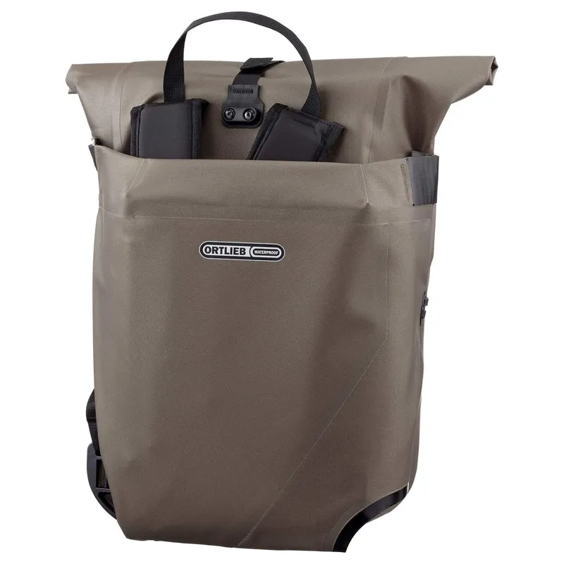 Ortlieb Vario 20 Hinterradtasche - Rucksack 45 cm (dark sand)
