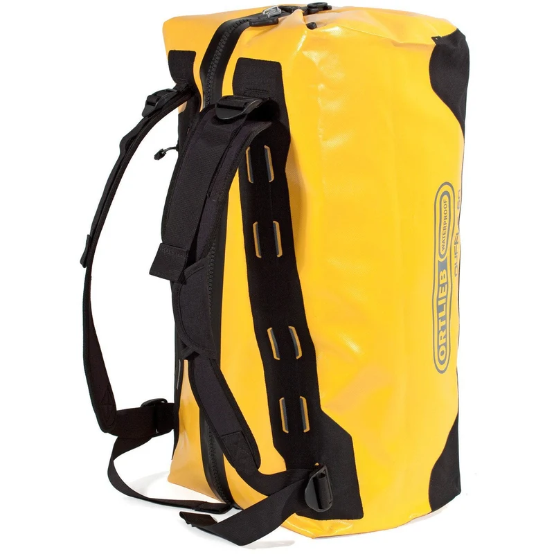 Ortlieb Duffle 85 - Reisetasche/ Rucksack 65 cm (yellow black)