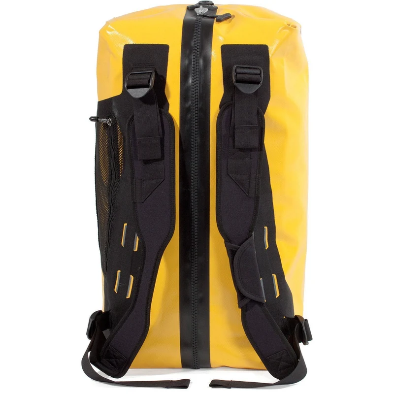 Ortlieb Duffle 85 - Reisetasche/ Rucksack 65 cm (yellow black)