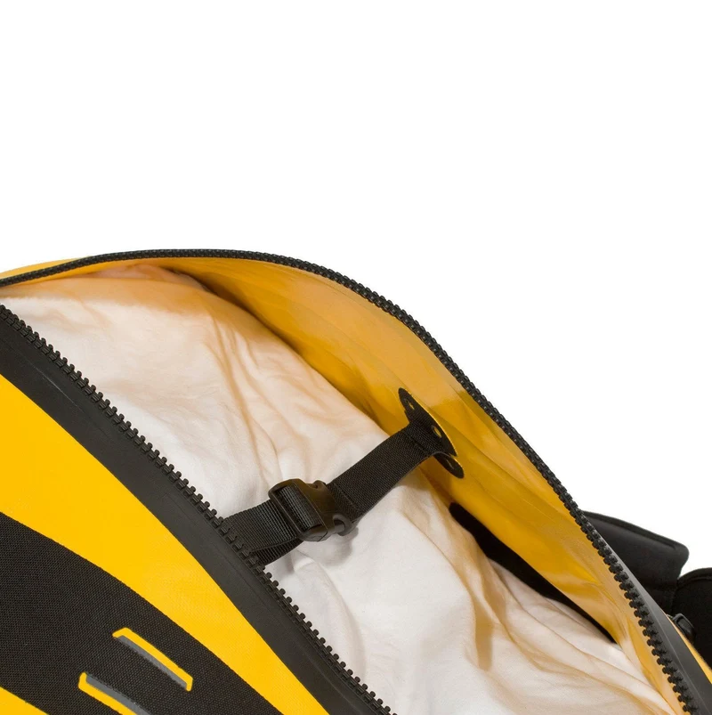 Ortlieb Duffle 85 - Reisetasche/ Rucksack 65 cm (yellow black)
