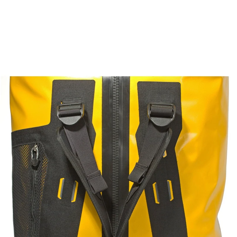 Ortlieb Duffle 85 - Reisetasche/ Rucksack 65 cm (yellow black)