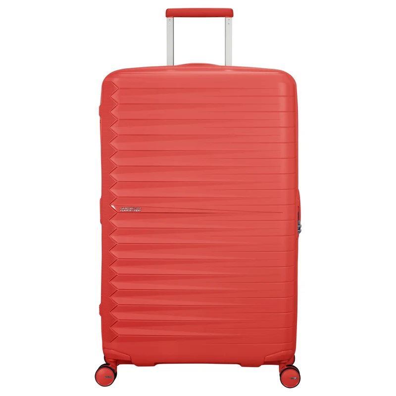 American Tourister Selection Fastforward - 4-Rollen-Trolley 78 cm erw. (orange)