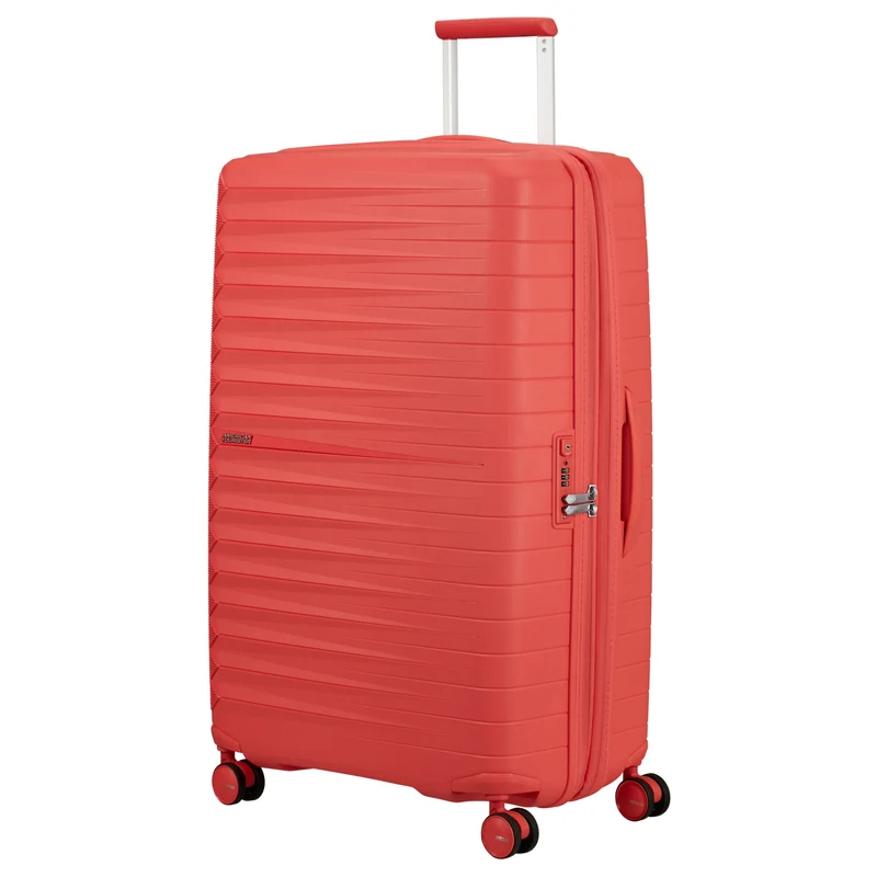 American Tourister Selection Fastforward - 4-Rollen-Trolley 78 cm erw. (orange)