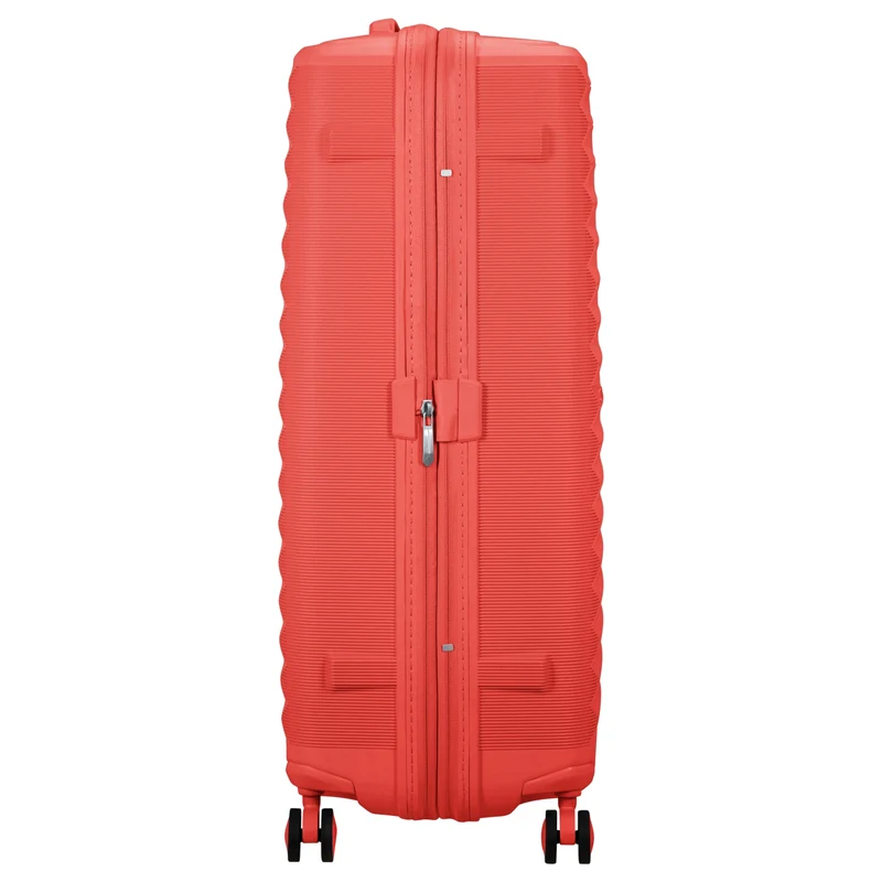 American Tourister Selection Fastforward - 4-Rollen-Trolley 78 cm erw. (orange)