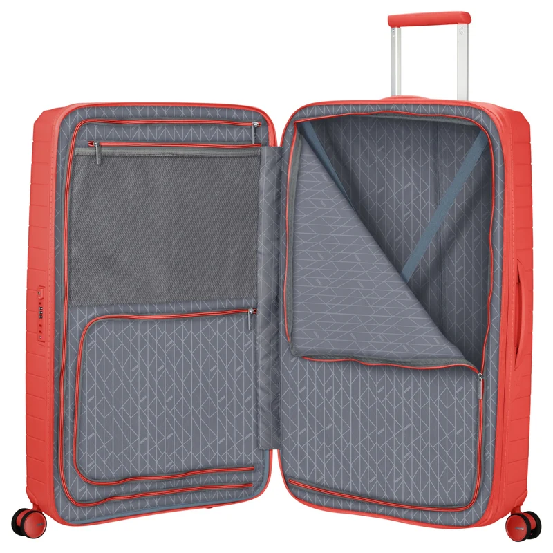 American Tourister Selection Fastforward - 4-Rollen-Trolley 78 cm erw. (orange)