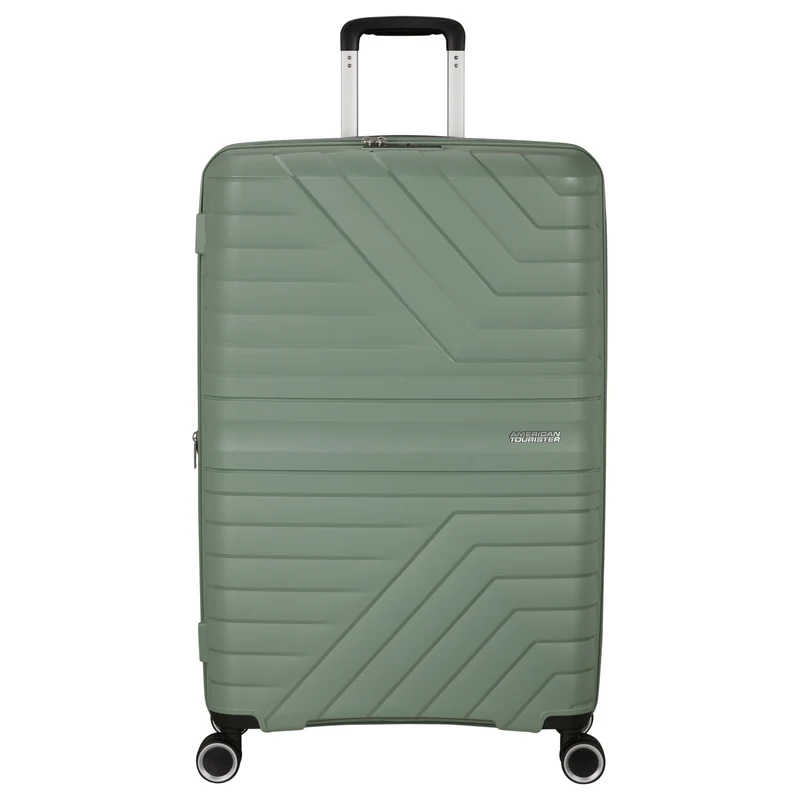 American Tourister Selection Flytwist - 4-Rollen-Trolley 78 cm erw. (grün)