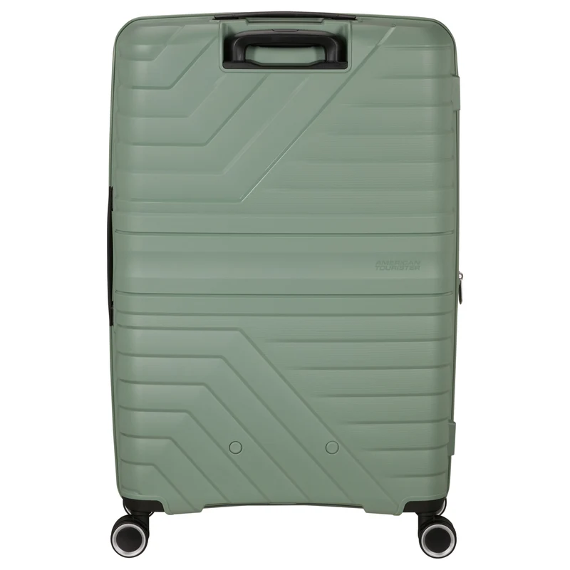 American Tourister Selection Flytwist - 4-Rollen-Trolley 78 cm erw. (grün)